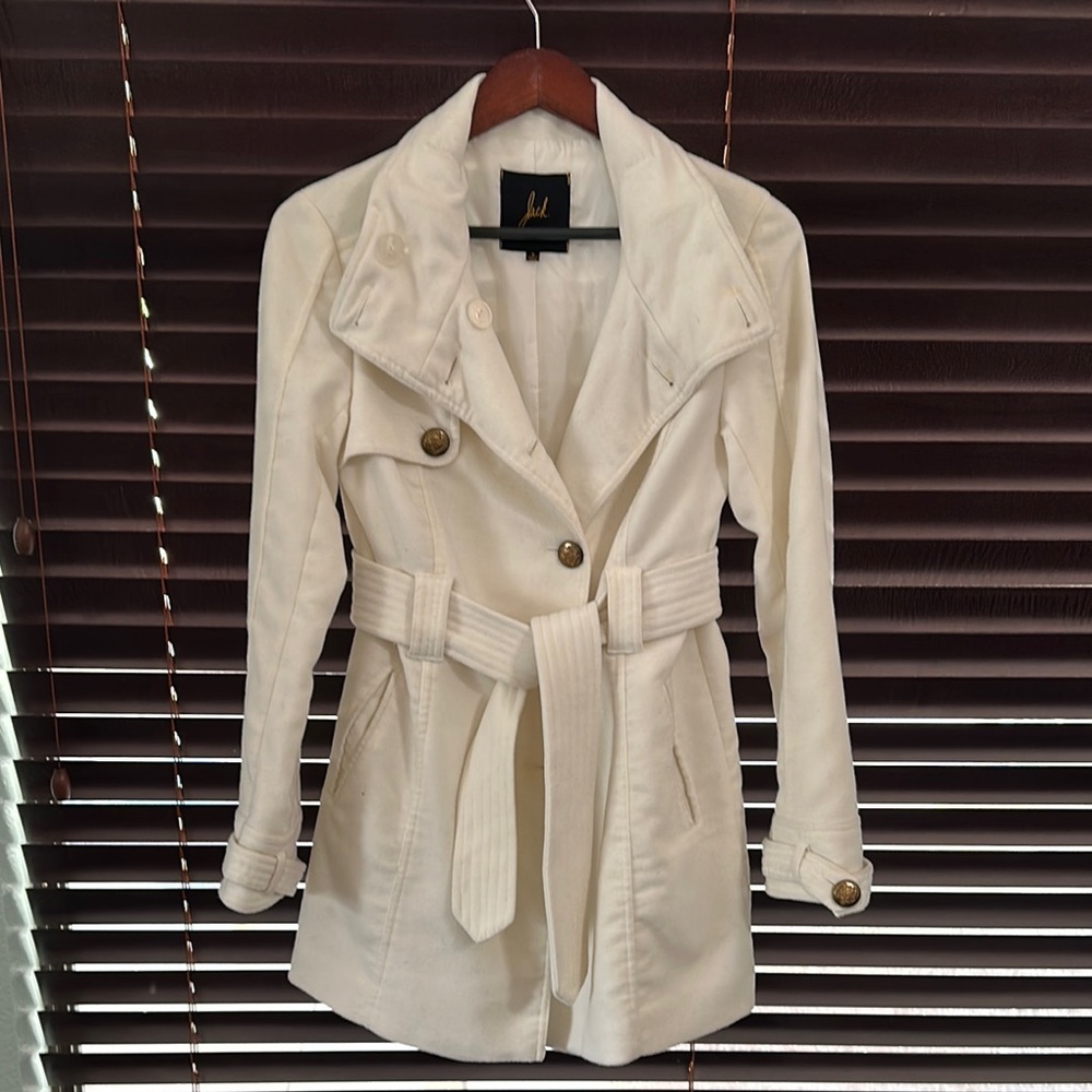 Stylish White Jacket by Jack